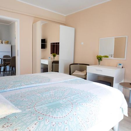 Apartments Galeb Rabac Exteriér fotografie