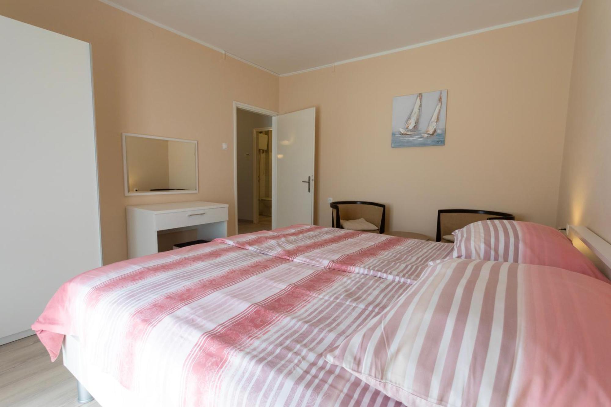 Apartments Galeb Rabac Exteriér fotografie